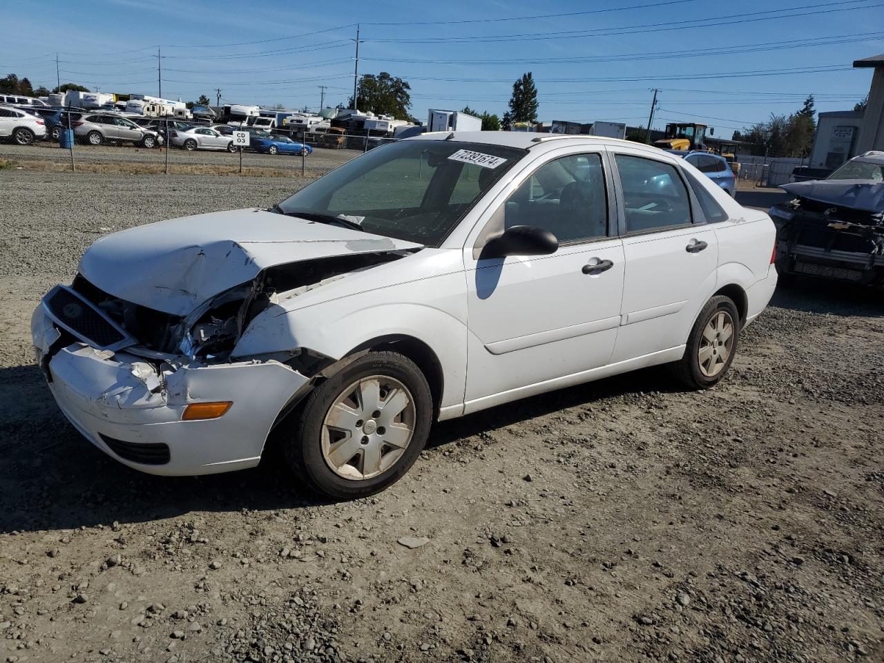 Lot #2895776750 2006 FORD FOCUS ZX4