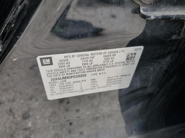 2015 GMC TERRAIN SL - 2GKALREK9F6306550