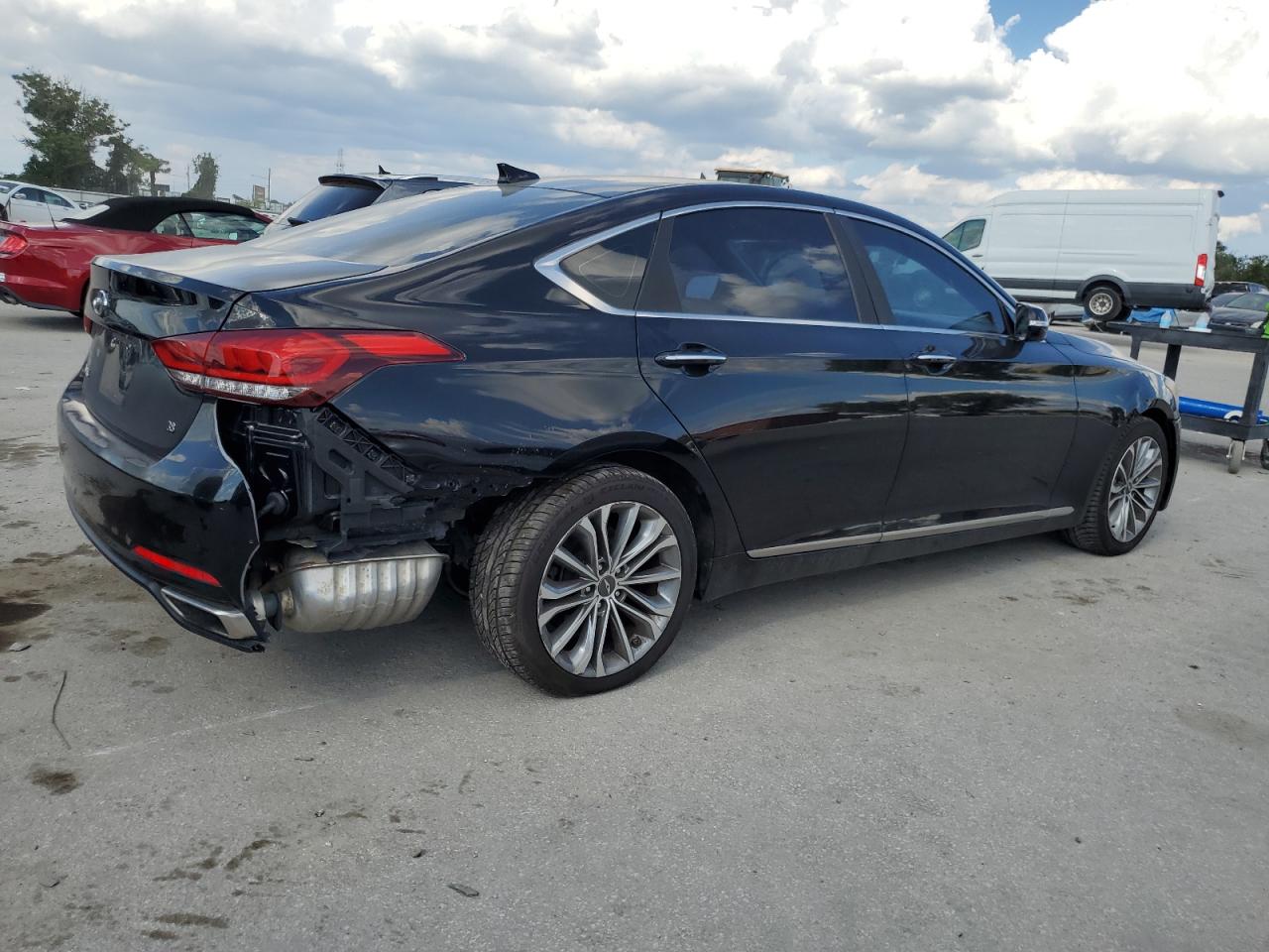 Lot #2861794291 2015 HYUNDAI GENESIS 3.