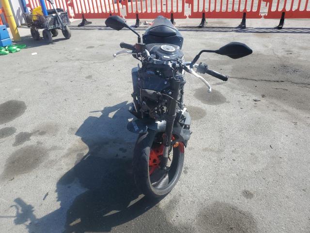 YAMAHA MT-03 2021 black  gas MH3RH20Y7MK004897 photo #3