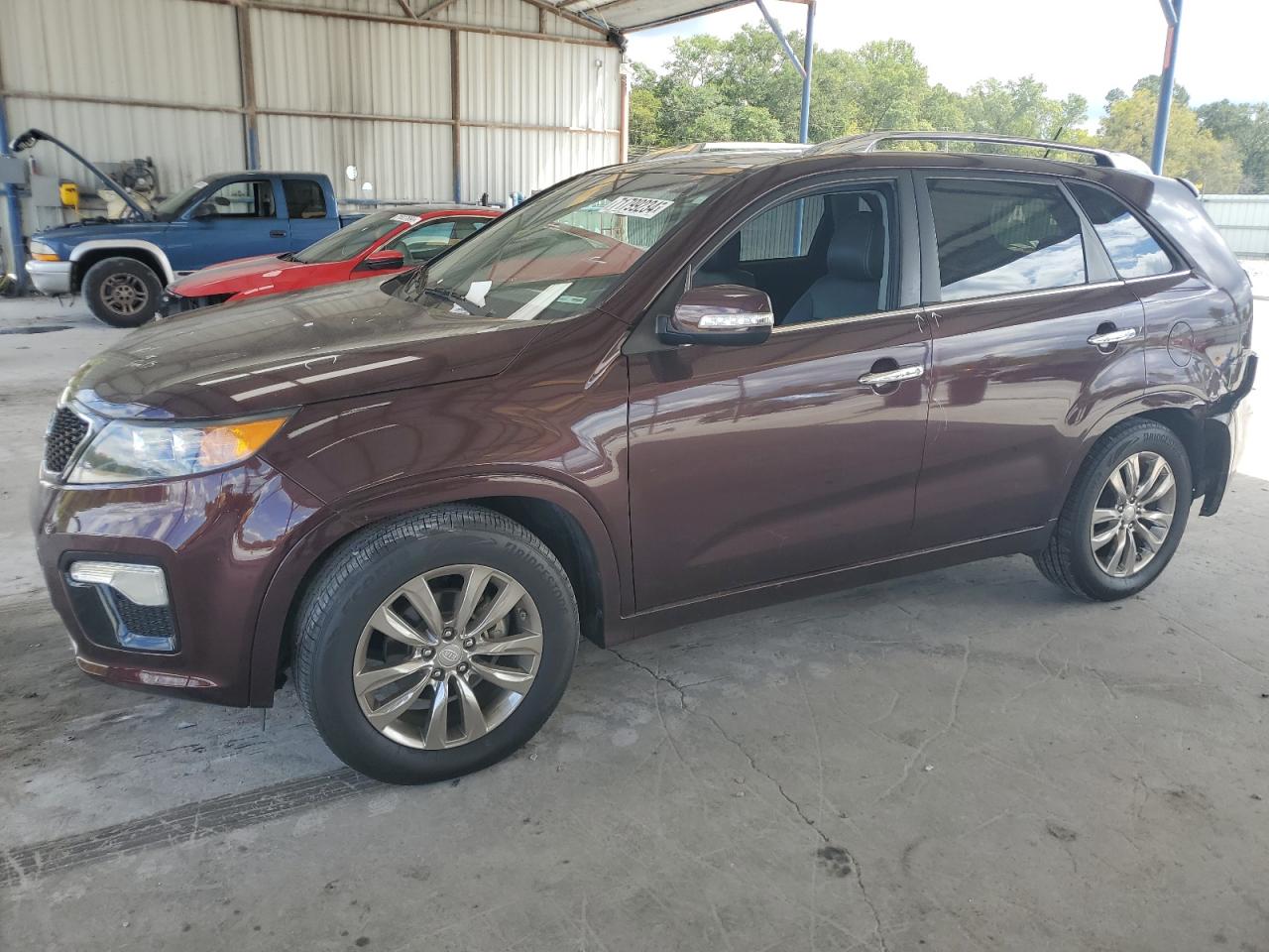 KIA Sorento 2012 wagon body Type