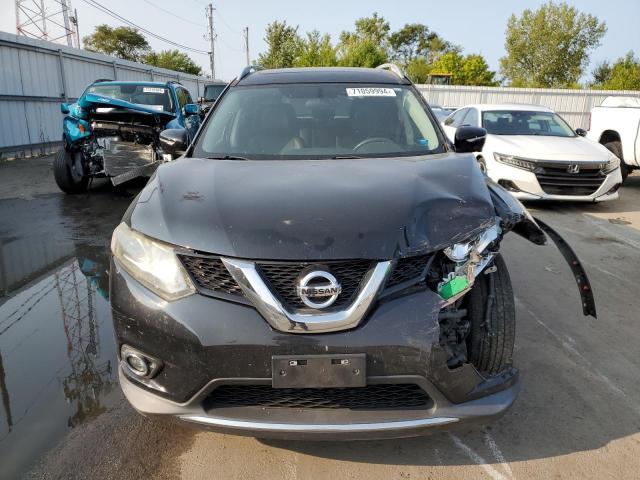 VIN 5N1AT2MV1EC807707 2014 Nissan Rogue, S no.5