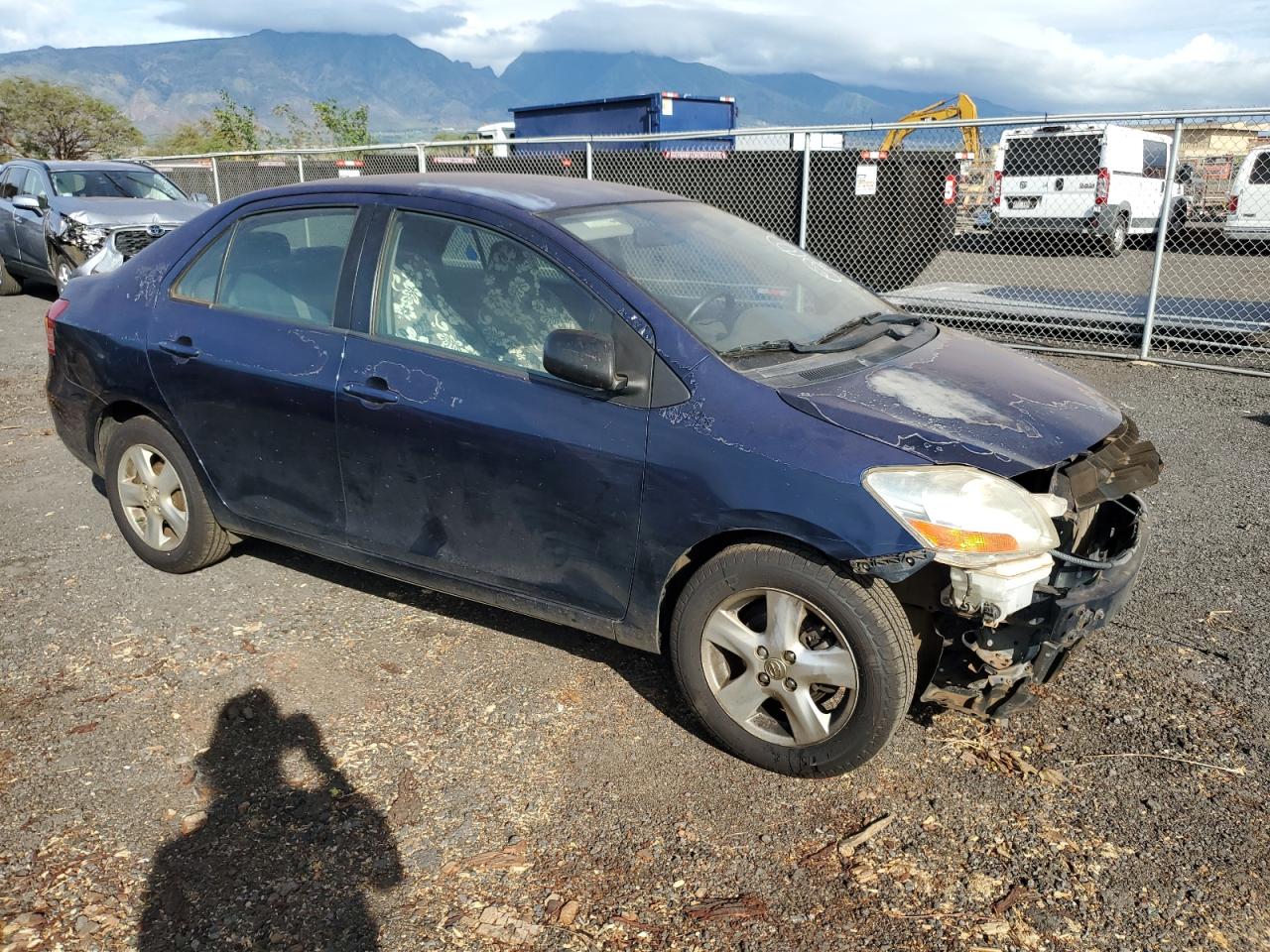 Lot #3024665570 2007 TOYOTA YARIS