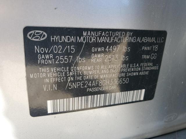 2016 HYUNDAI SONATA SE - 5NPE24AF8GH336650