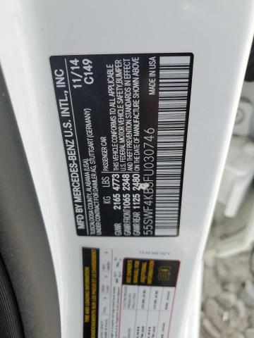2015 MERCEDES-BENZ C 300 4MAT - 55SWF4KB3FU030746