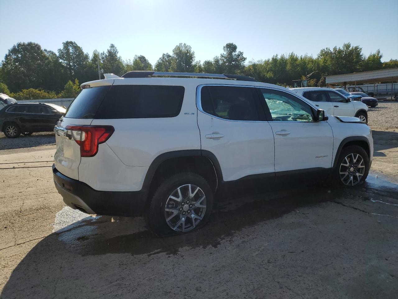 Lot #2907329068 2022 GMC ACADIA SLE