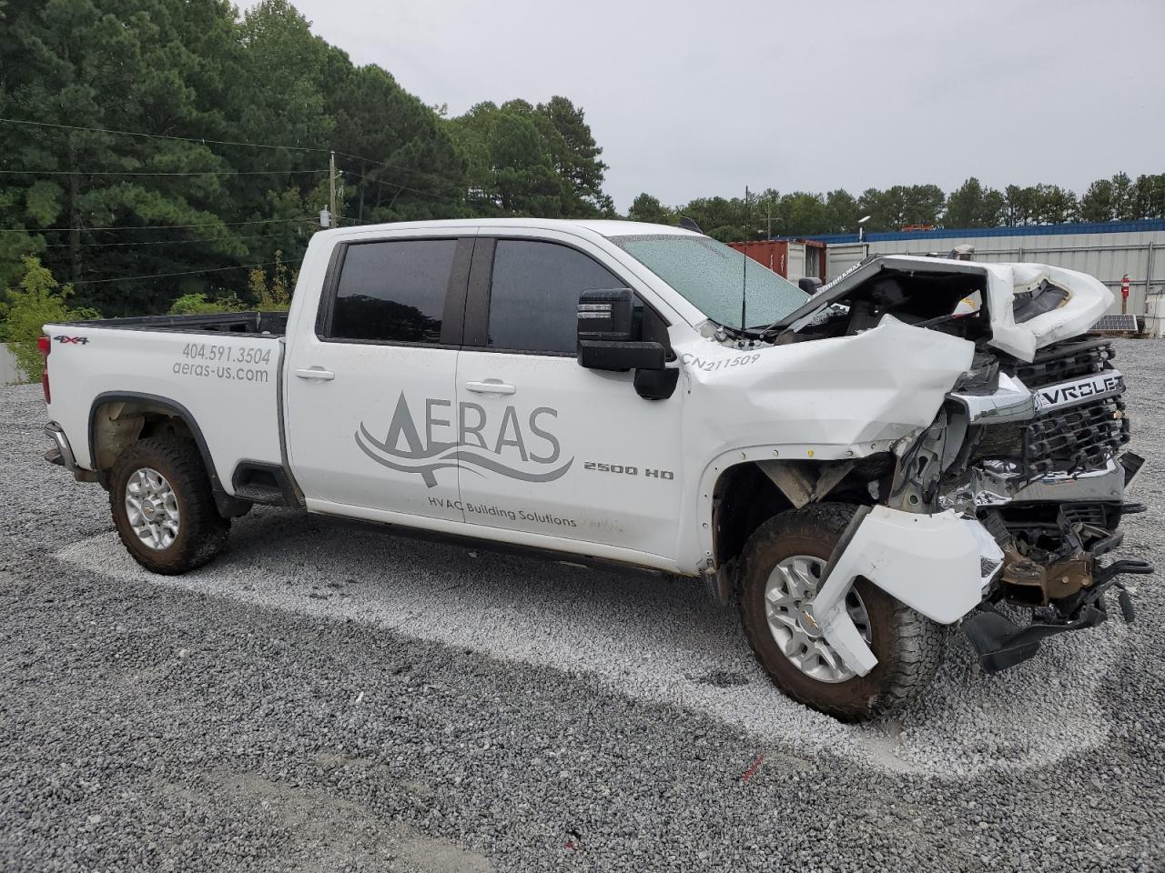 Lot #2935778835 2021 CHEVROLET SILVERADO