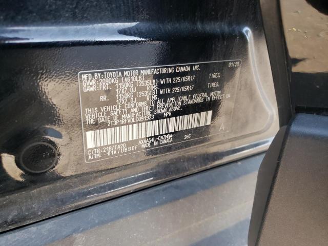 2020 TOYOTA RAV4 XLE - 2T3P1RFV0LC091923