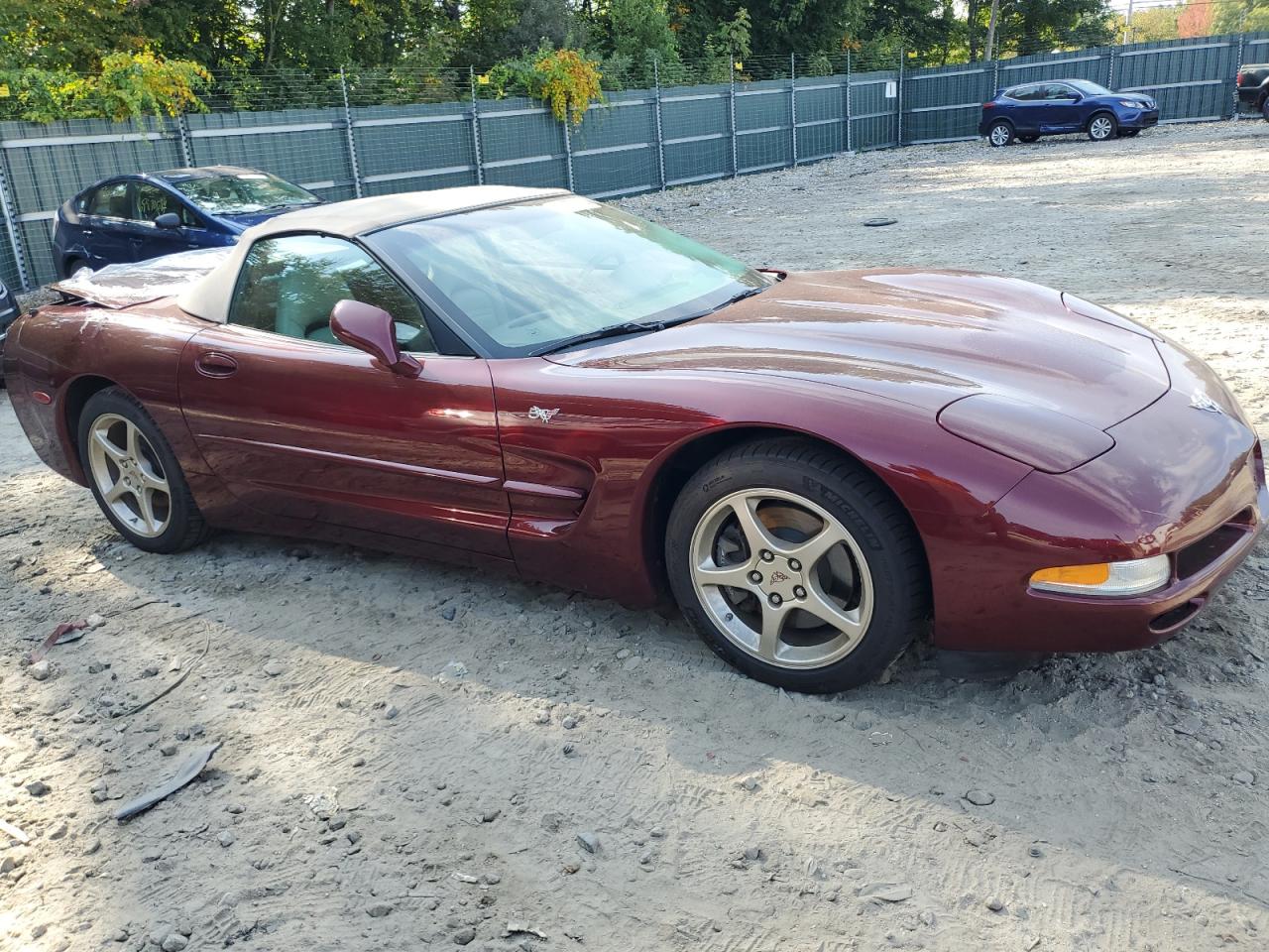 Lot #2888622125 2003 CHEVROLET CORVETTE