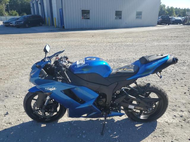 2008 KAWASAKI ZX600 P - JKAZX4P128A042288