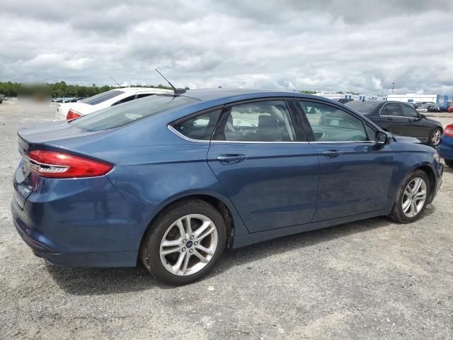 VIN 3FA6P0HD5JR190141 2018 Ford Fusion, SE no.3