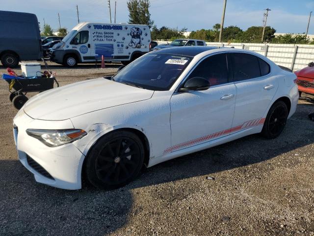 ALFA ROMEO GIULIA 2017 white  gas ZARFAEBNXH7536377 photo #1