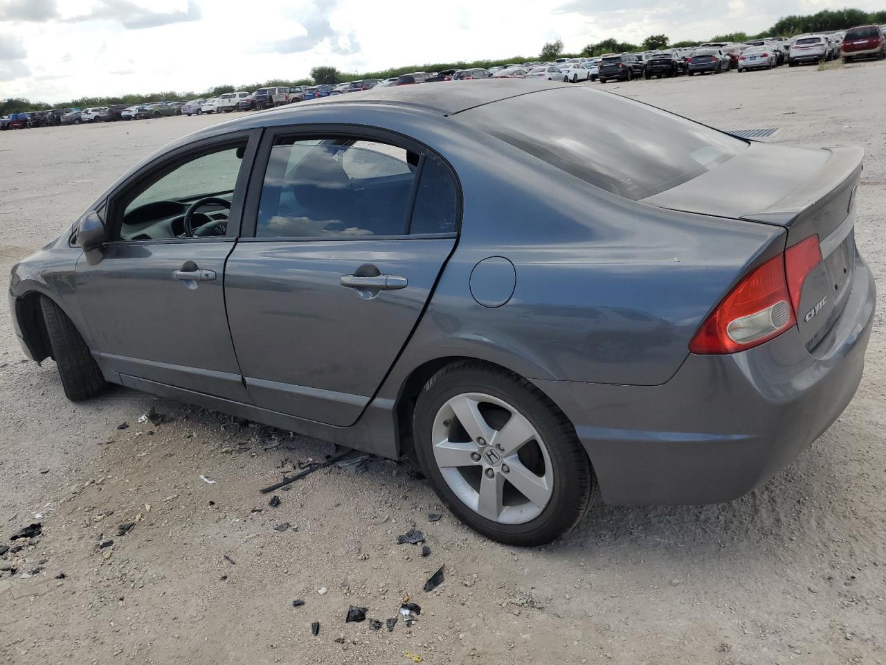 HONDA CIVIC LX-S 2010 gray  gas 2HGFA1F67AH313263 photo #3