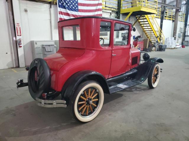 FORD MODEL T 1926 red   12320548 photo #4