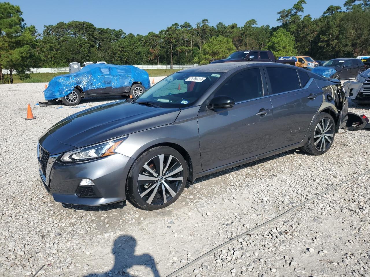 Lot #2872187381 2021 NISSAN ALTIMA SR