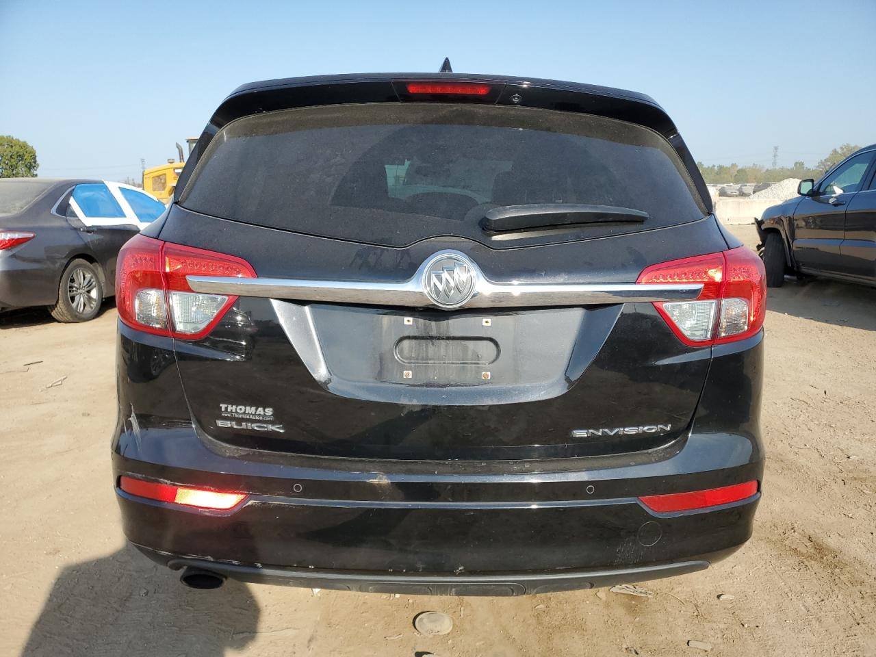 Lot #2928646699 2017 BUICK ENVISION P