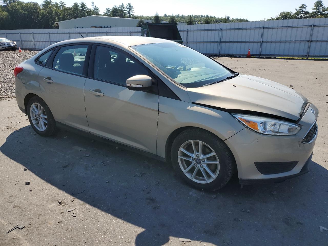 Lot #2828720589 2015 FORD FOCUS SE