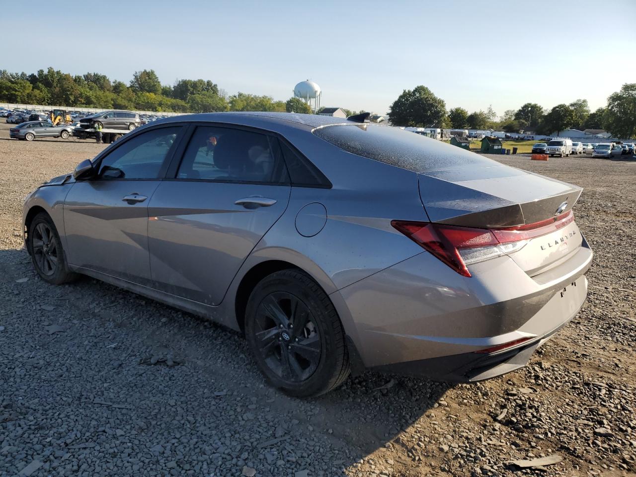 Lot #2902724200 2023 HYUNDAI ELANTRA SE