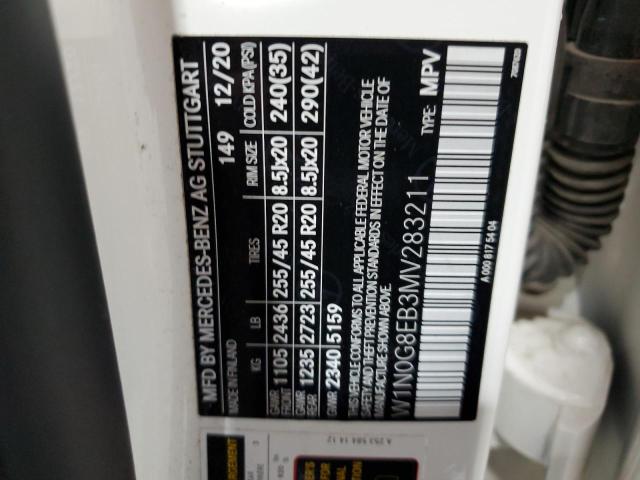2021 MERCEDES-BENZ GLC 300 4M - W1N0G8EB3MV283211
