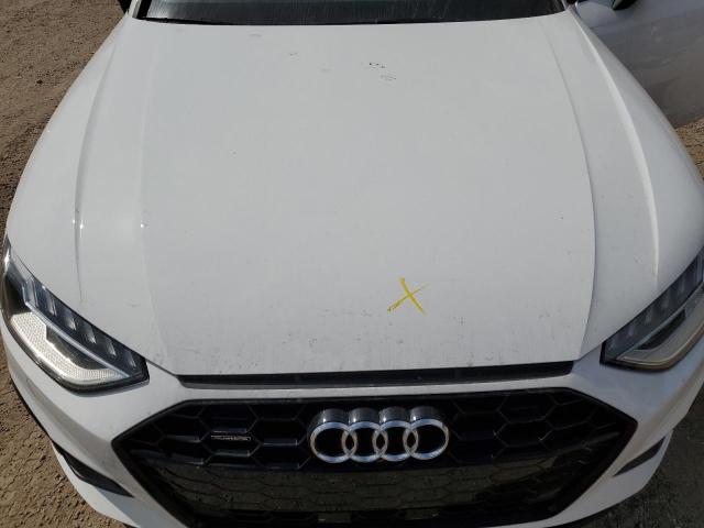 2021 AUDI A4 PRESTIG WAUFAAF43MA067535