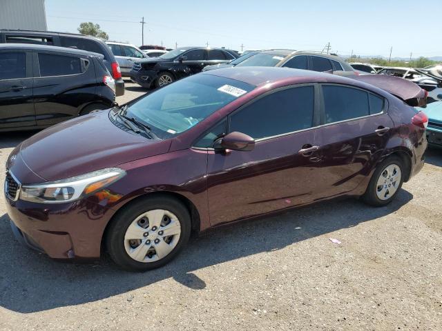 VIN 3KPFL4A77JE271764 2018 KIA Forte, LX no.1