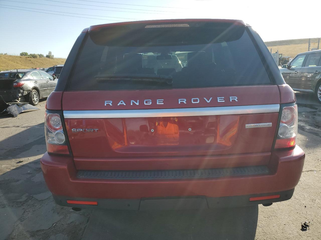 Lot #2962820078 2013 LAND ROVER RANGE ROVE