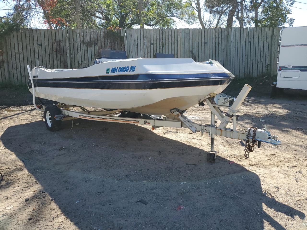 Lot #2969347724 1988 RINK BOAT