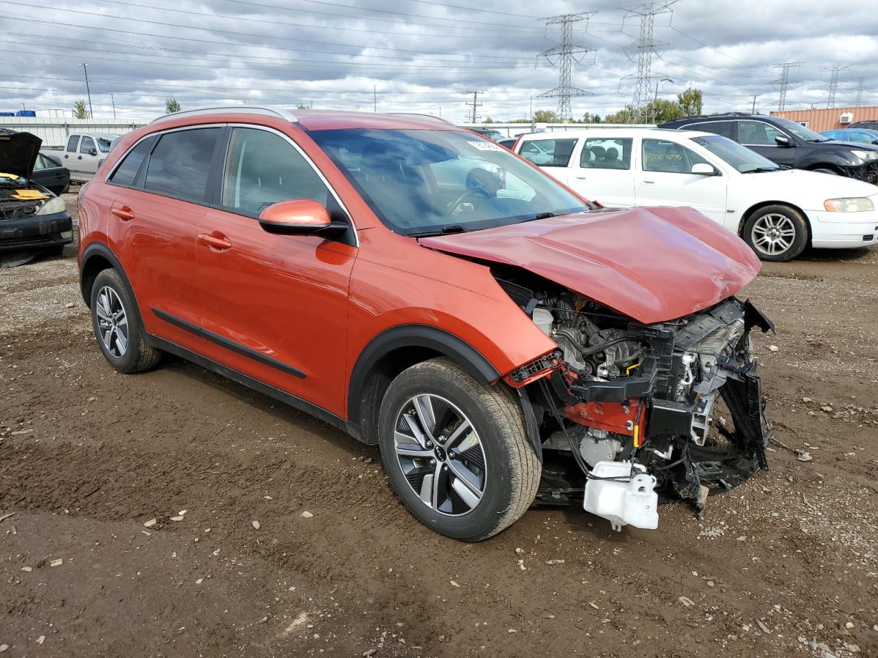 Lot #3009109458 2022 KIA NIRO LX