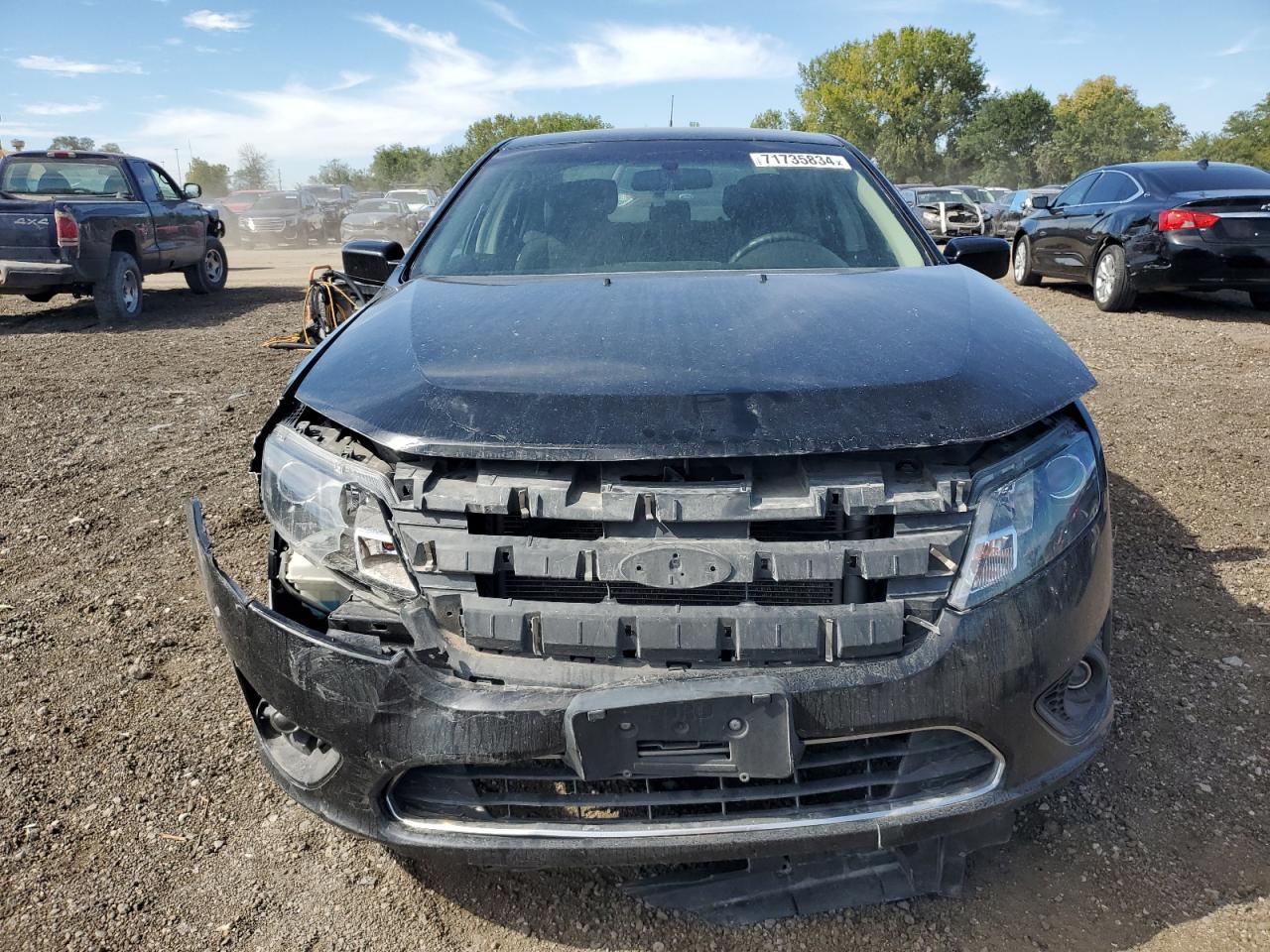 Lot #3004355765 2012 FORD FUSION SE