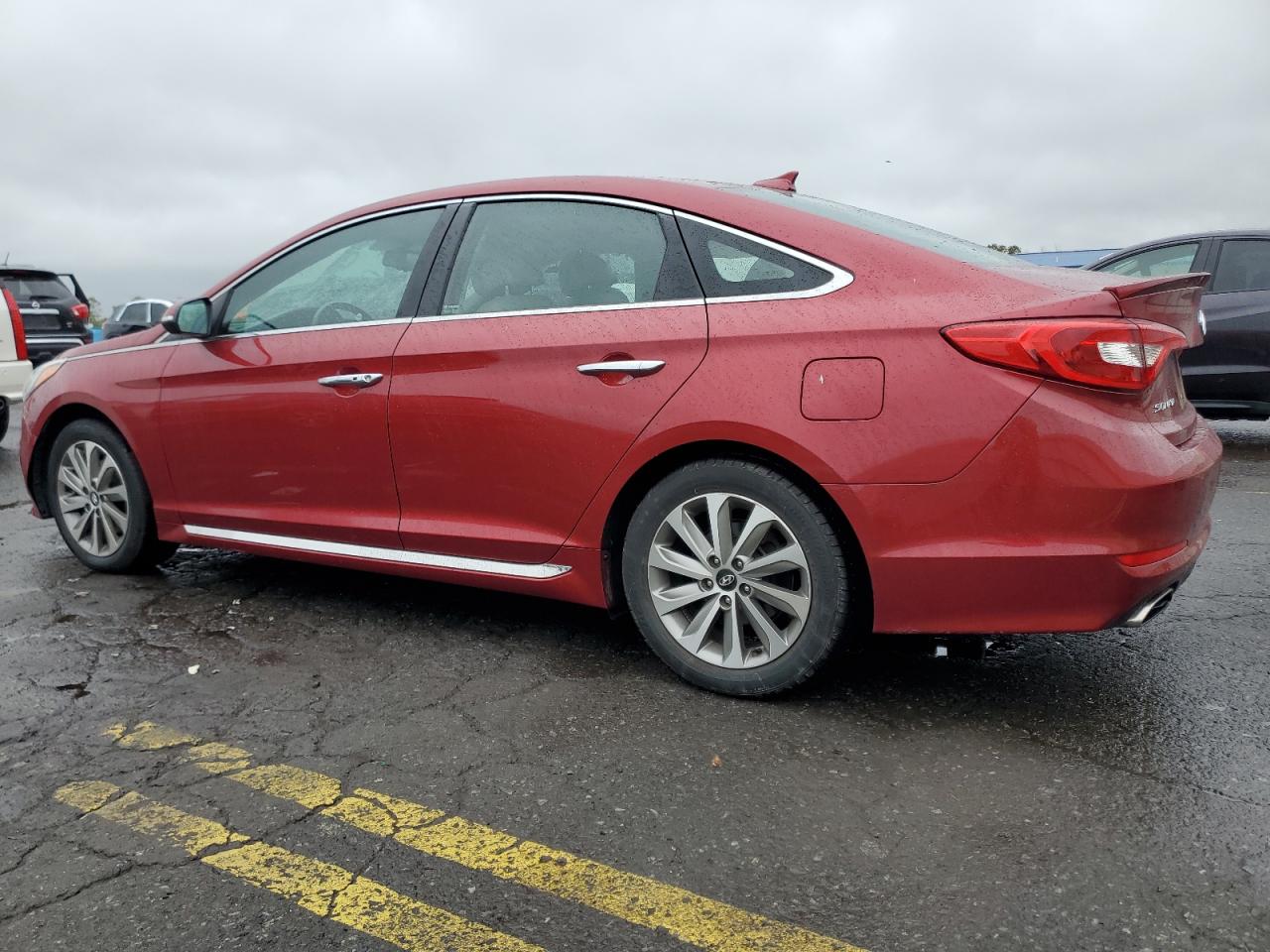 Lot #2994093274 2016 HYUNDAI SONATA SPO