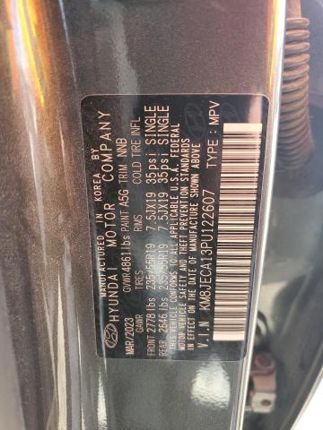 2023 HYUNDAI TUCSON - KM8JECA13PU122607