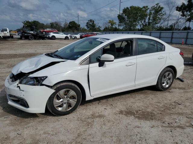 VIN 19XFB2F5XFE087151 2015 Honda Civic, LX no.1