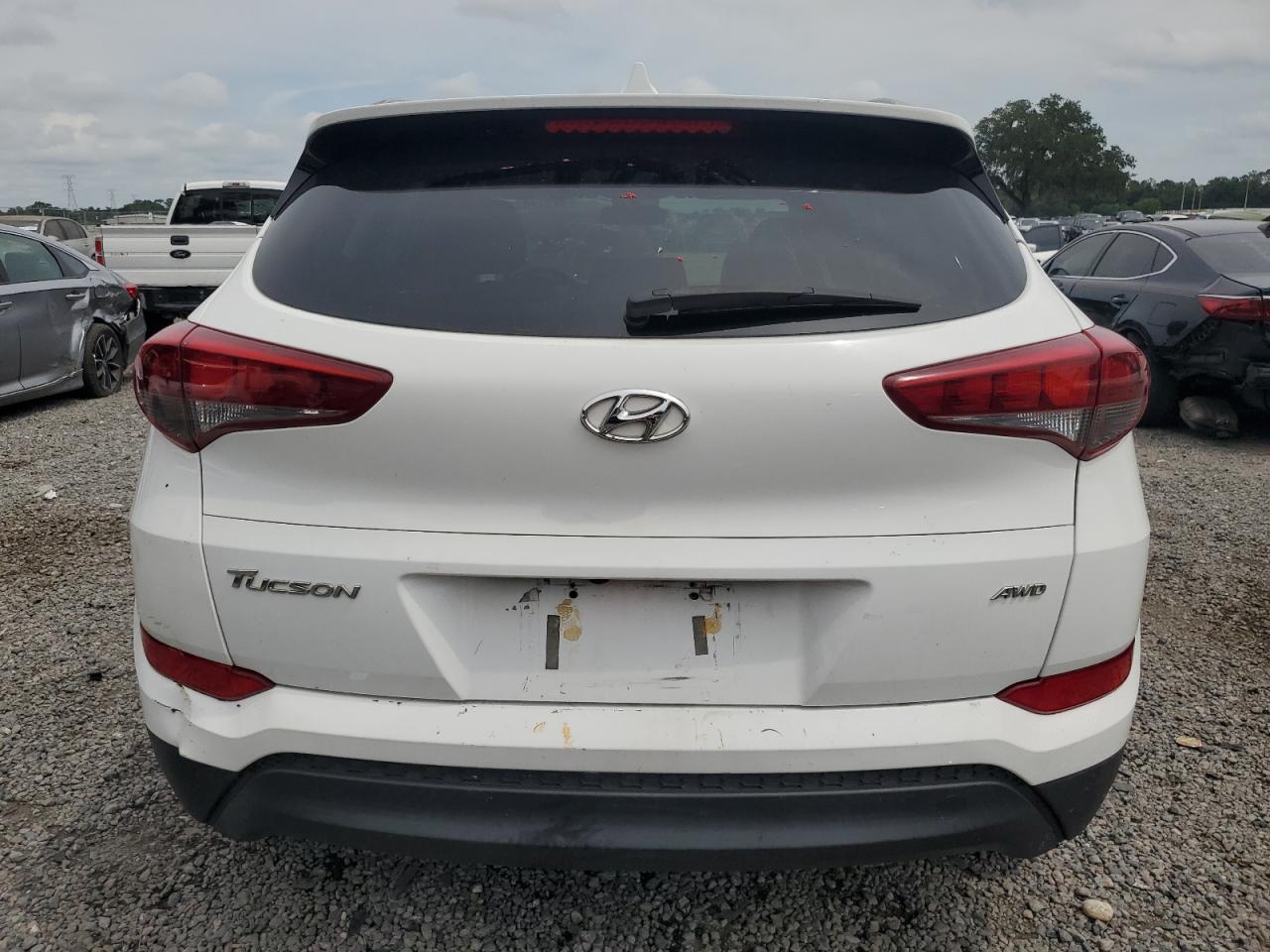 Lot #2840652153 2018 HYUNDAI TUCSON SEL