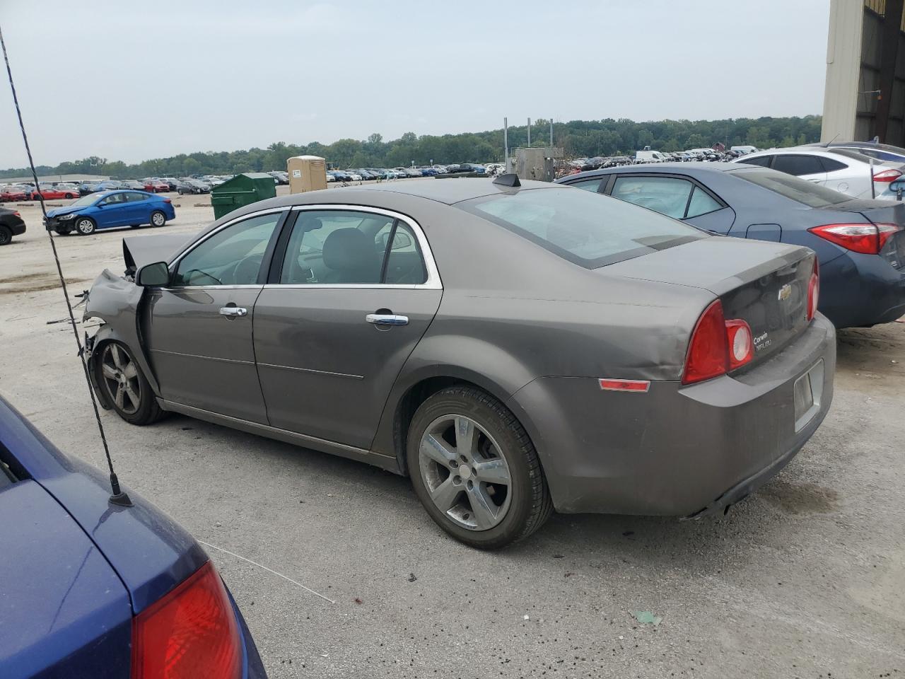 Lot #2893543337 2012 CHEVROLET MALIBU 2LT