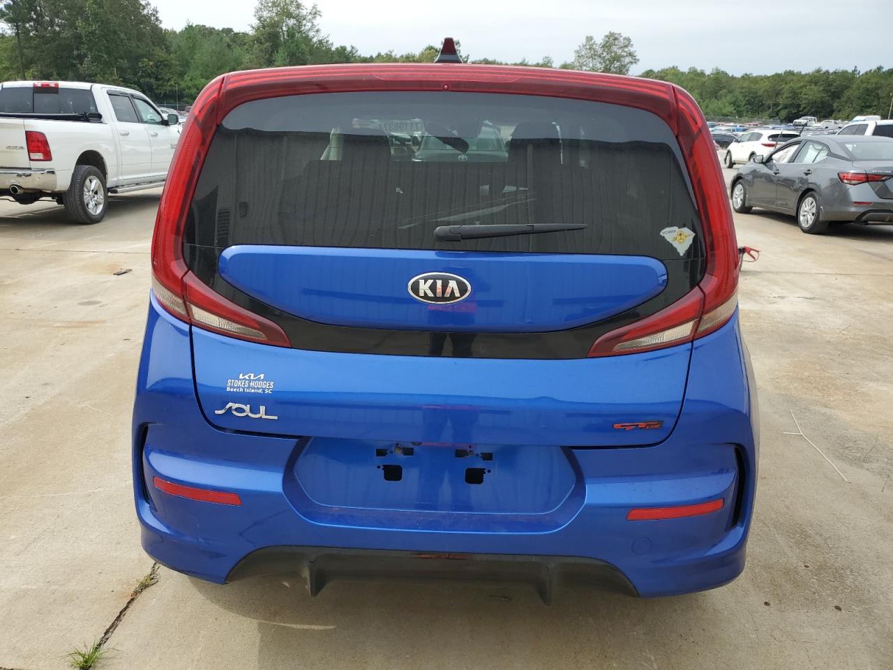 Lot #2888335712 2021 KIA SOUL GT LI