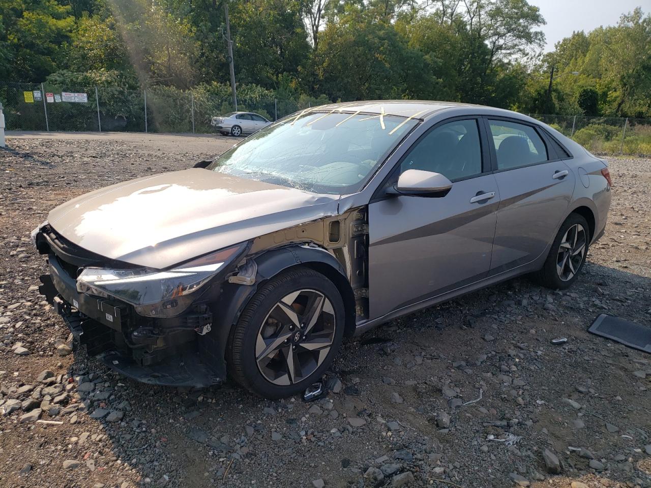 Lot #2990997237 2023 HYUNDAI ELANTRA SE