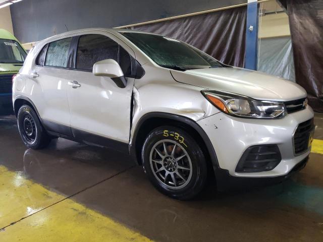 VIN KL7CJKSB1HB076537 2017 Chevrolet Trax, LS no.4