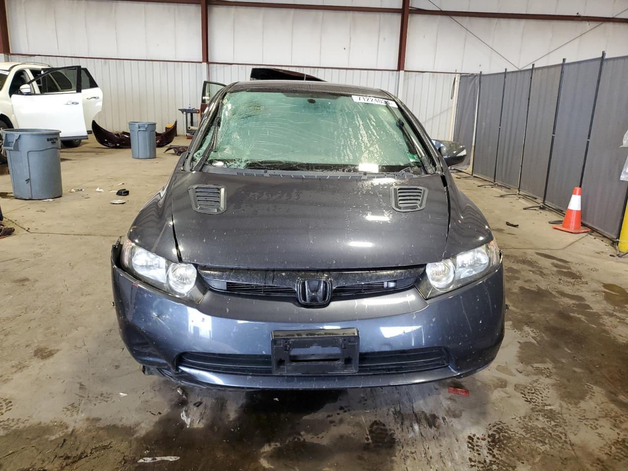 Lot #2938069893 2008 HONDA CIVIC HYBR