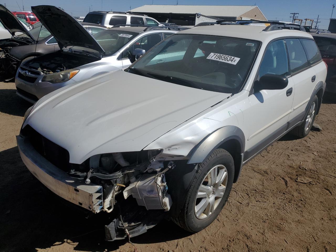 Subaru Outback 2005 2.5i