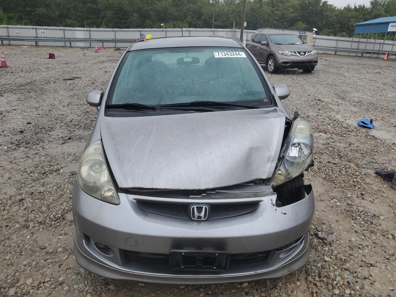 Lot #2855217354 2007 HONDA FIT S