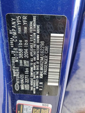 2021 HYUNDAI ELANTRA SE - KMHLM4AG5MU162298