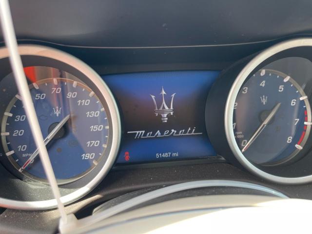 2018 MASERATI GHIBLI S - ZAM57YTL2J1286205