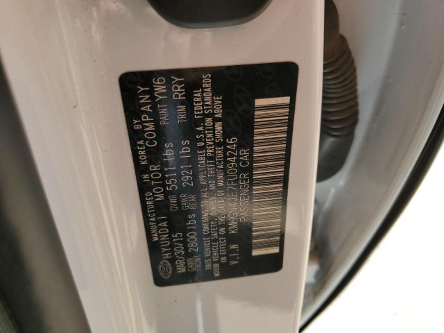 2015 HYUNDAI GENESIS 3. - KMHGN4JE7FU094246