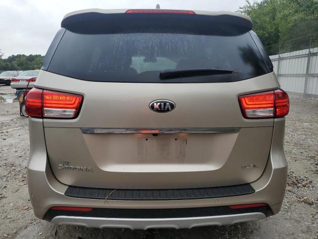 VIN KNDME5C18F6031586 2015 KIA Sedona, Sxl no.6