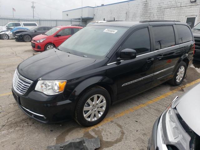 CHRYSLER TOWN & COU 2016 black sports v flexible fuel 2C4RC1BG1GR296774 photo #1