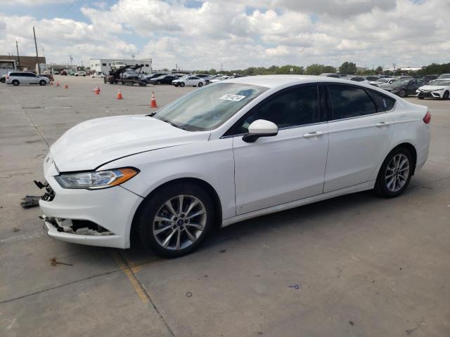 2017 FORD FUSION SE - 3FA6P0LU4HR386699