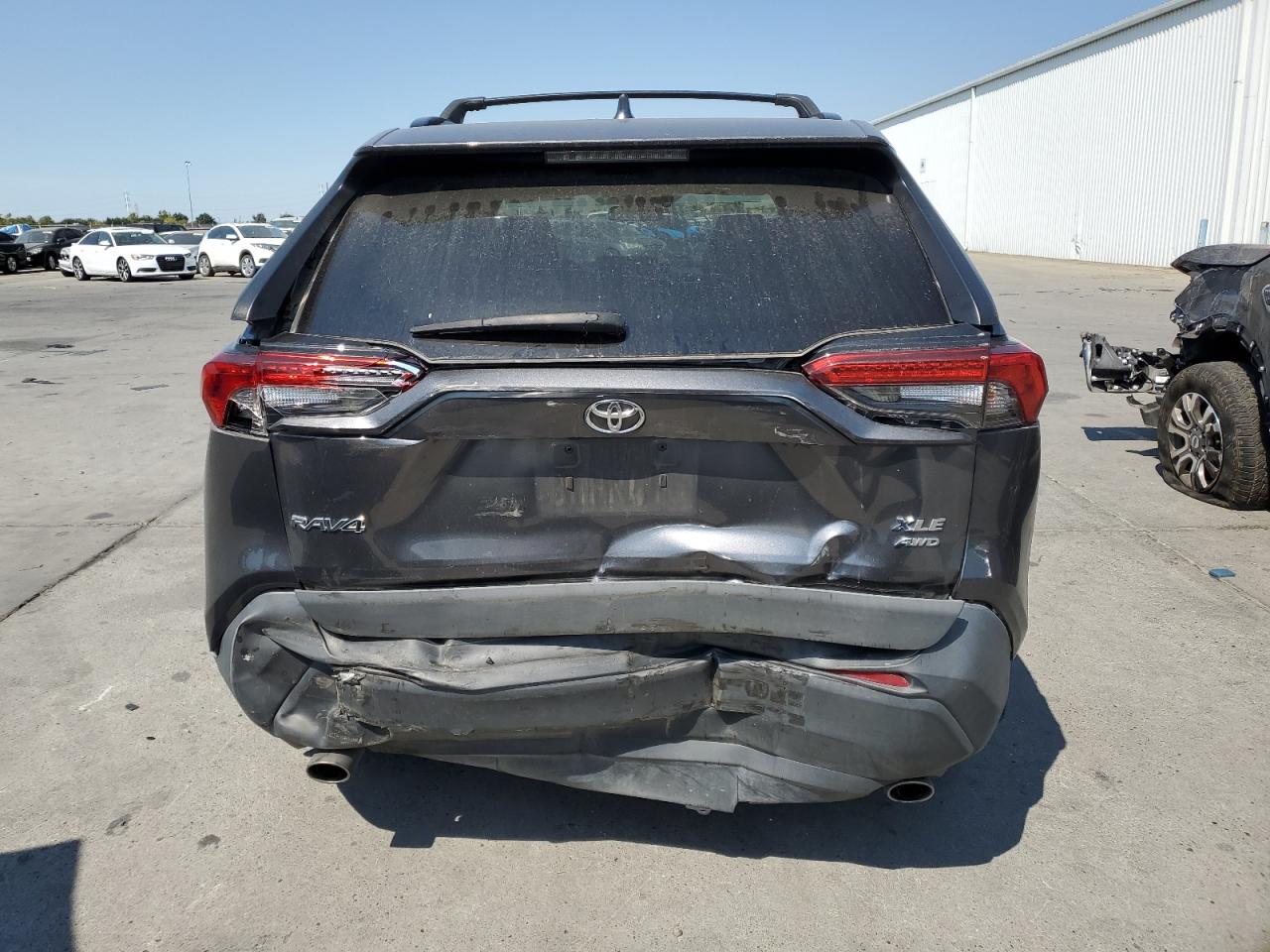 Lot #2978912643 2021 TOYOTA RAV4 XLE