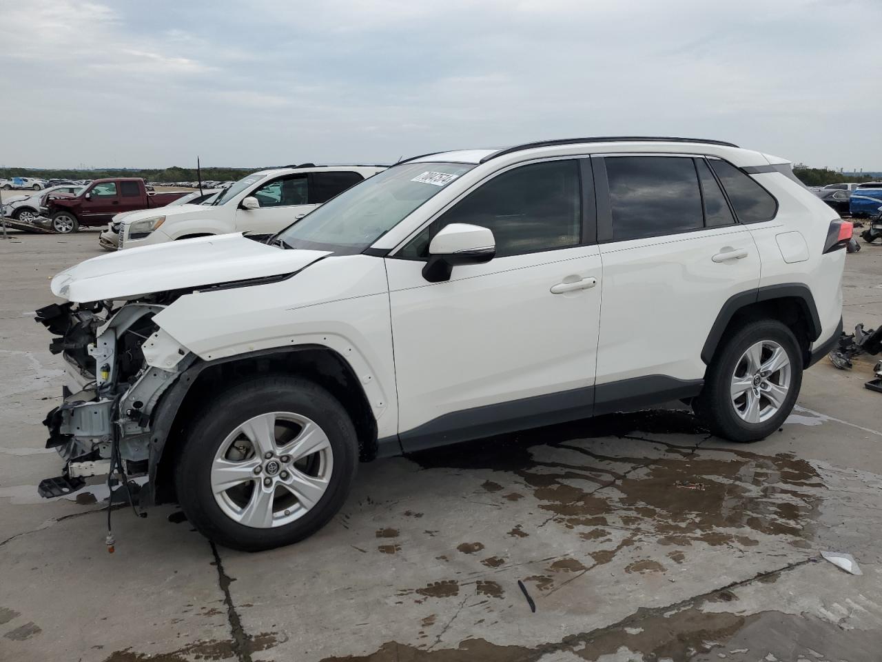 Lot #2809366626 2019 TOYOTA RAV4 XLE