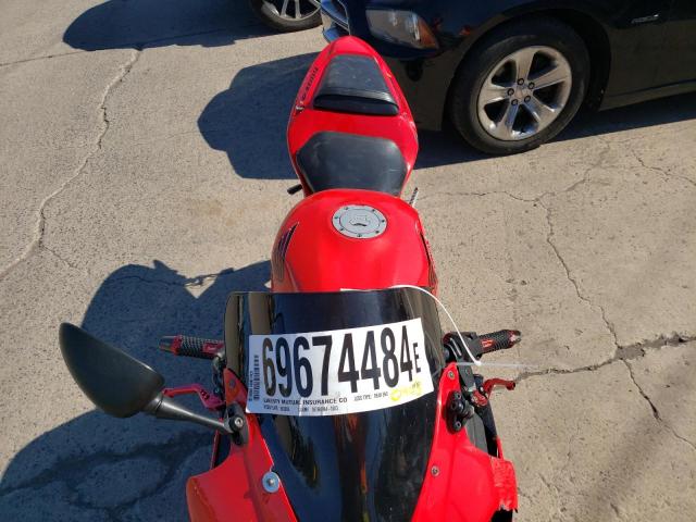 2001 HONDA 6004FI - JH2PC35061M207817