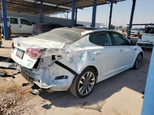 Vin: 5xxgr4a69eg300558, lot: 70474194, kia optima sx 20143